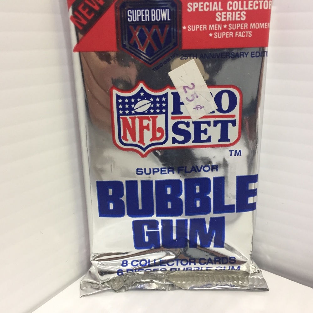 ProSet NFL 1990 5-Pack Unopened. - Picture 3 of 6